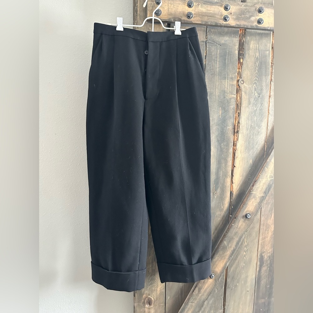 Marni pants size 40 black. Excellent condition worn 3 times.